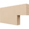 Ekena Millwork 2in. W x 8in. H x 16in. L Chapel Hill Woodgrain TimberThane Rafter Tail, Primed Tan RFTUR02X08X16CHPRCPR - alternate 1